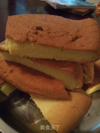 电饭煲做蛋糕的做法