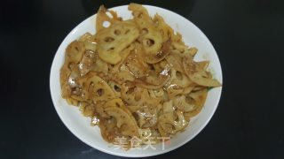 醋溜藕片的做法