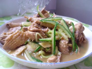 沙茶酱烧鸡肉的做法步骤：10