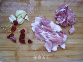 千张结烧肉的做法步骤：4