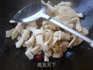 千张结烧肉的做法步骤：8