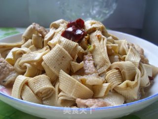 千张结烧肉的做法步骤：10