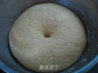 奶香南瓜馒头的做法步骤：2