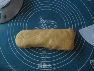 奶香南瓜馒头的做法步骤：3