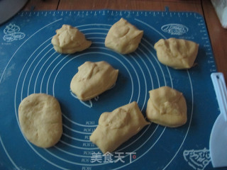 奶香南瓜馒头的做法步骤：4
