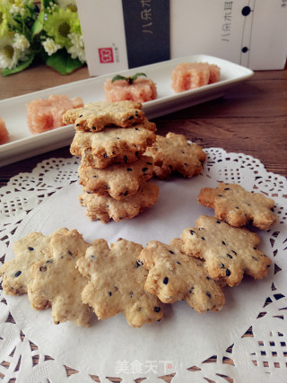 燕麦饼干的做法