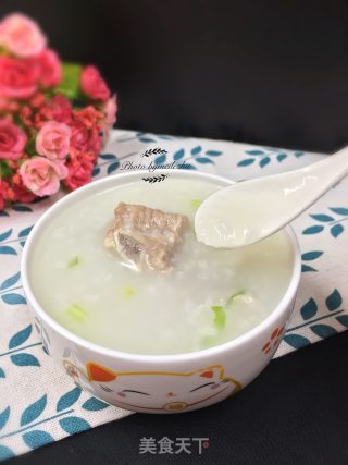 排骨粥的做法