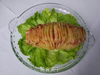风琴土豆的做法