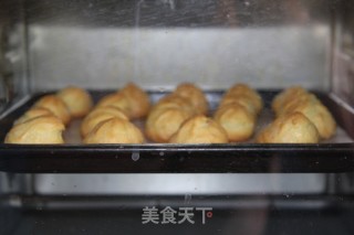 原味泡芙的做法步骤：10