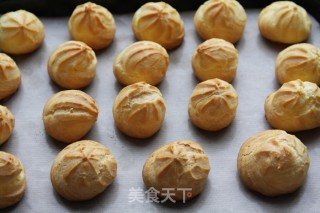 原味泡芙的做法步骤：11