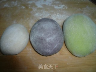 卡通面片的做法步骤：1