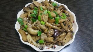 孜然杂蘑菇的做法