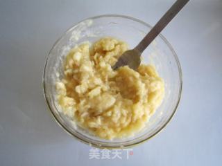 手工健康香蕉核桃包的做法步骤：5