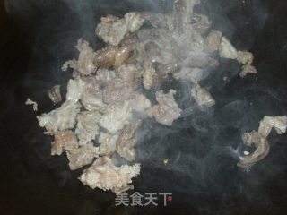 白萝卜炖牛筋的做法步骤：9