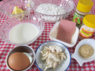 斯康鬆饼(咸鲜味）的做法步骤：1