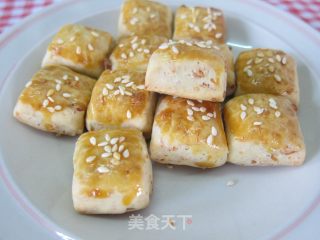 斯康鬆饼(咸鲜味）的做法步骤：17
