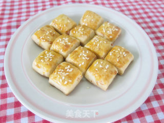 斯康鬆饼(咸鲜味）的做法步骤：18