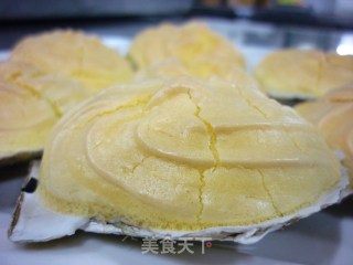 扇贝蛋糕的做法步骤：7