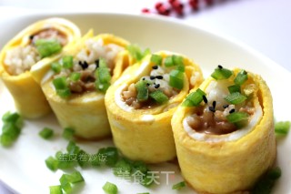 【山东】蛋卷炒饭