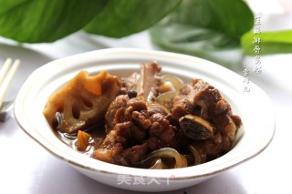 【山东】莲藕排骨宽粉的做法