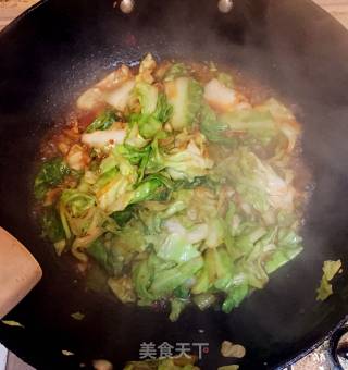 火爆大头菜的做法