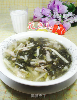 【宁波】五花肉雪菜冬笋汤的做法