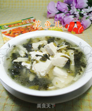【宁波】雪菜冬笋豆腐汤的做法