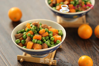【湖北】青豆红薯炒肉丁的做法