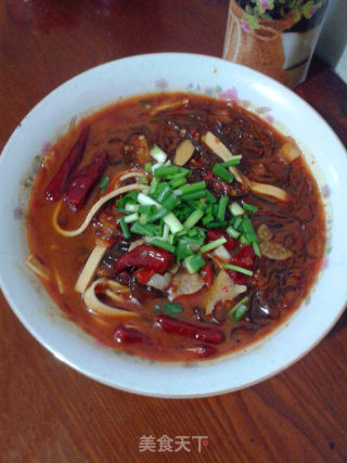 【四川】麻辣粉条的做法