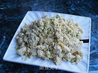鸡刨豆腐的做法步骤：8