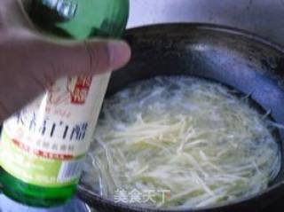 炒土豆丝的做法步骤：4