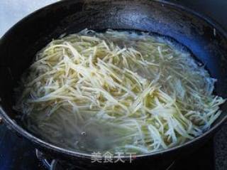 炒土豆丝的做法步骤：5