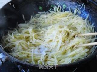 炒土豆丝的做法步骤：8