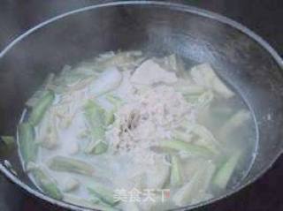 虾皮炖丝瓜的做法步骤：7
