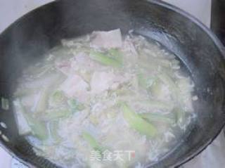虾皮炖丝瓜的做法步骤：8