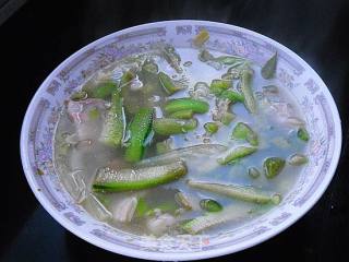 虾皮炖丝瓜的做法步骤：9