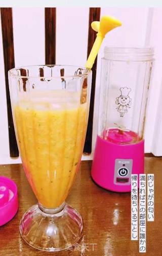 美容果汁的做法