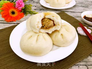【东北】酸菜肉包的做法