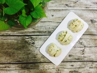 【东北】葱香孜然小花卷的做法