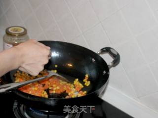 五彩虾丁的做法步骤：7