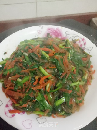 【北京】炒合菜的做法