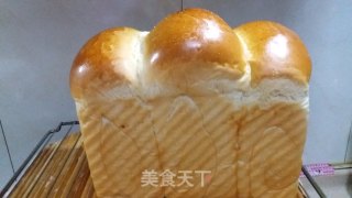 【临汾】淡奶油吐司的做法