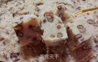 【广东】椰香红豆糕的做法