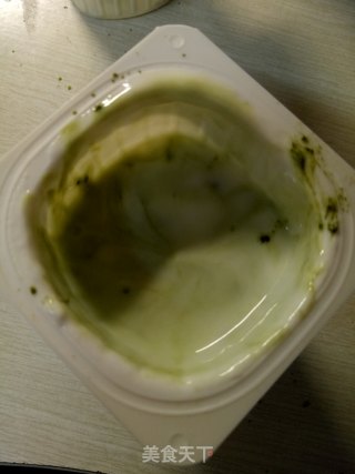 速成减肥抹茶酸奶