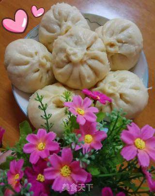 【广东】香菇滑肉包的做法