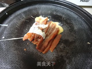番薯干汉堡——零食的再利用的做法步骤：2