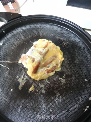番薯干汉堡——零食的再利用的做法步骤：3