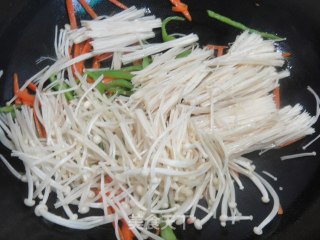 素食小菜也美味——素炒三丝的做法步骤：6