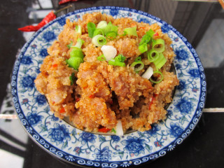 【四川】川味粉蒸肉的做法