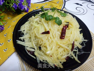 【山东】酸辣土豆丝的做法